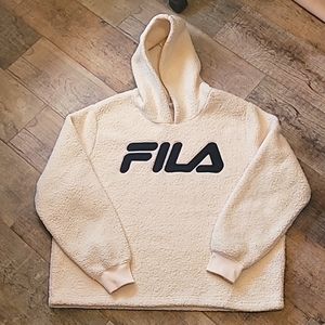 NWOT Fila sherpa hoodie pullover size 2X